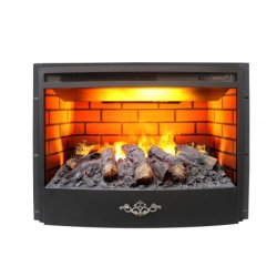 Каминокомплект RealFlame Brixton 25.5 WT с очагом FireStar 25.5 3D