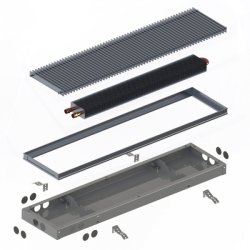 Внутрипольный конвектор iTermic ITT.090.350.2000