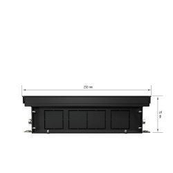 Внутрипольный конвектор Royal Thermo Atrium 75/250/900-DG-U-LB