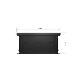 Внутрипольный конвектор Royal Thermo Atrium 150/300/1500-DG-U-NA