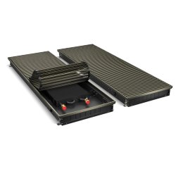 Внутрипольный конвектор Royal Thermo Atrium 75/400/1100-DG-U-DB