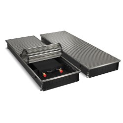 Внутрипольный конвектор Royal Thermo Atrium 110/400/900-DG-U-NA