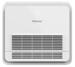 Напольно-потолочная сплит-система Hisense AKT-09UR4RK8/AUW-09U4RS8 Heavy DC Inverter R32 Wi-Fi