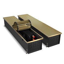 Внутрипольный конвектор Royal Thermo Atrium 190/250/2100-DG-U-AU