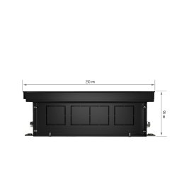 Внутрипольный конвектор Royal Thermo Atrium 90/250/2300-DG-U-AU