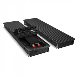 Внутрипольный конвектор Royal Thermo Atrium 90/300/2700-DG-U-BL