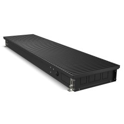 Внутрипольный конвектор Royal Thermo Atrium 90/300/2700-DG-U-BL