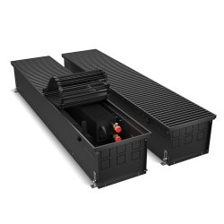 Внутрипольный конвектор Royal Thermo Atrium 190/250/2100-DG-U-BL