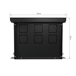 Внутрипольный конвектор Royal Thermo Atrium 190/250/2100-DG-U-BL