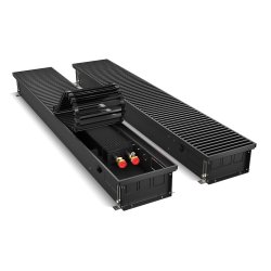 Внутрипольный конвектор Royal Thermo Atrium 110/200/1100-DG-U-BL