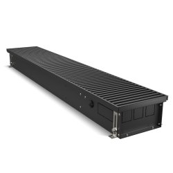 Внутрипольный конвектор Royal Thermo Atrium 110/200/1100-DG-U-BL