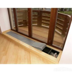 Внутрипольный конвектор VARMANN Ntherm 230.90.1200