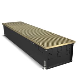 Внутрипольный конвектор Royal Thermo Atrium 190/300/1800-DG-U-LB