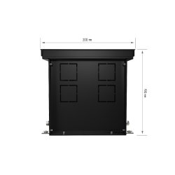 Внутрипольный конвектор Royal Thermo Atrium 190/200/2900-DG-U-DB