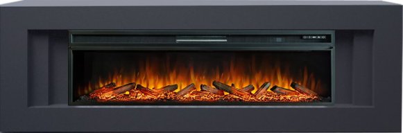 Каминокомплект Royal Flame Line SFT (Разборный) с очагом Vision 60 LOG LED серый графит