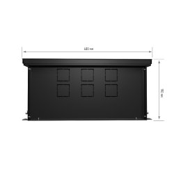 Внутрипольный конвектор Royal Thermo Atrium 190/400/2700-DG-U-LB