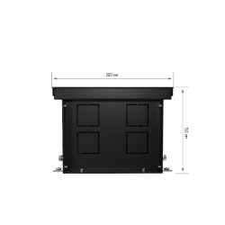 Внутрипольный конвектор Royal Thermo Atrium 150/200/1700-DG-U-NA