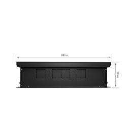 Внутрипольный конвектор Royal Thermo Atrium 110/400/1100-DG-U-DB