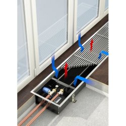 Внутрипольный конвектор VARMANN Ntherm 250.90.3500